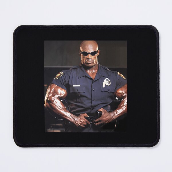 Item preview, RONNIE COLEMAN POLICE designed and sold by rnbacpyt2.