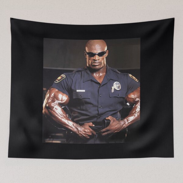Item preview, RONNIE COLEMAN POLICE  	 designed and sold by rnbacpyt2.