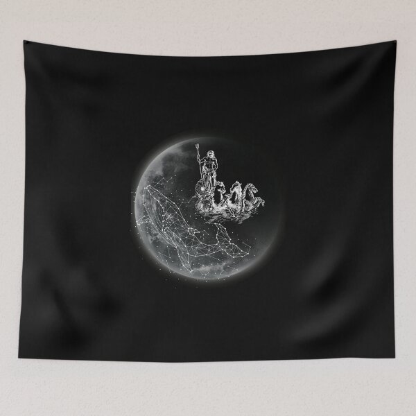 Item preview, Zeus of space designed and sold by FeyzaAydin.