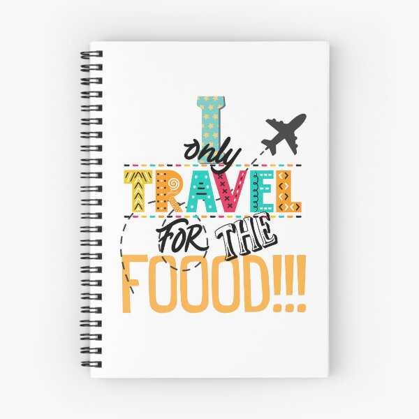 Item preview, I only travel for the food designed and sold by gringourmand.
