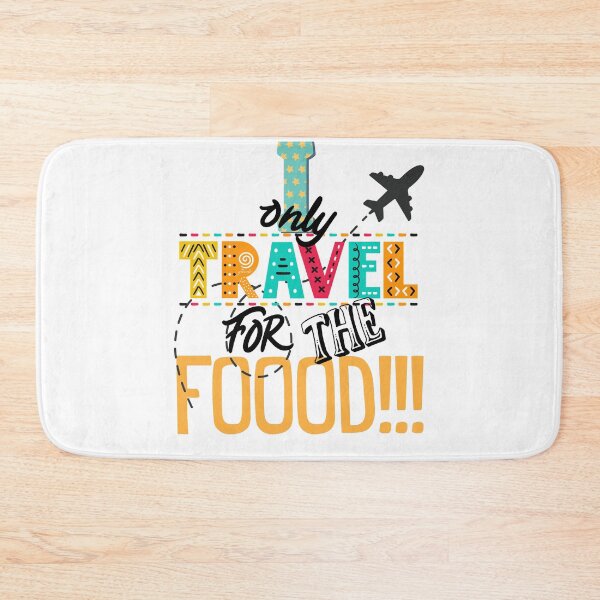 Item preview, I only travel for the food designed and sold by gringourmand.