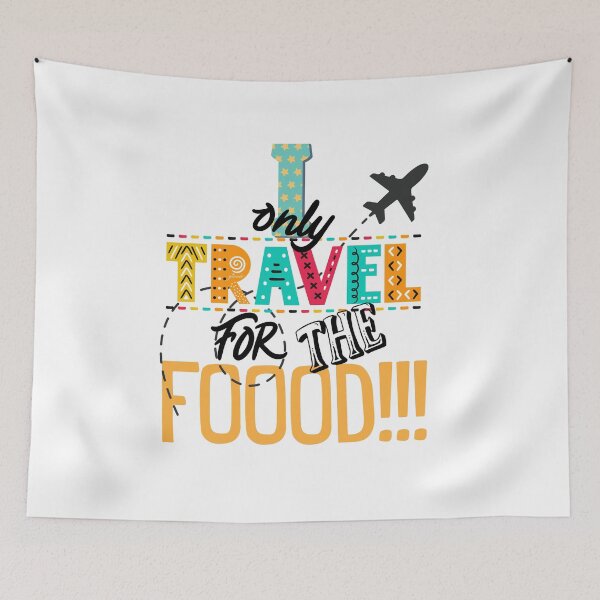 Item preview, I only travel for the food designed and sold by gringourmand.