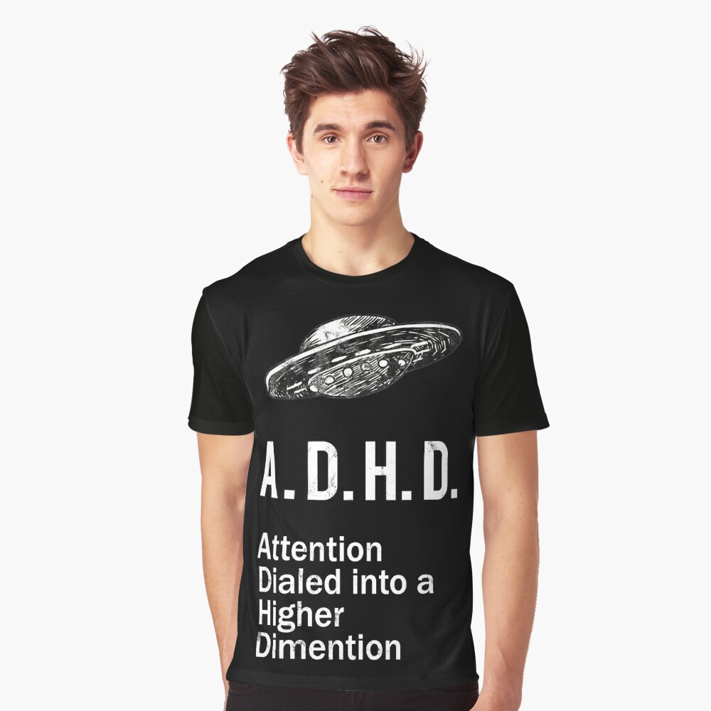 adhd shirt funny