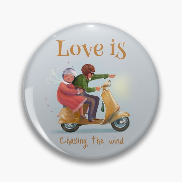 Item preview, Love is chasing the wind designed and sold by ArtLabDesign.