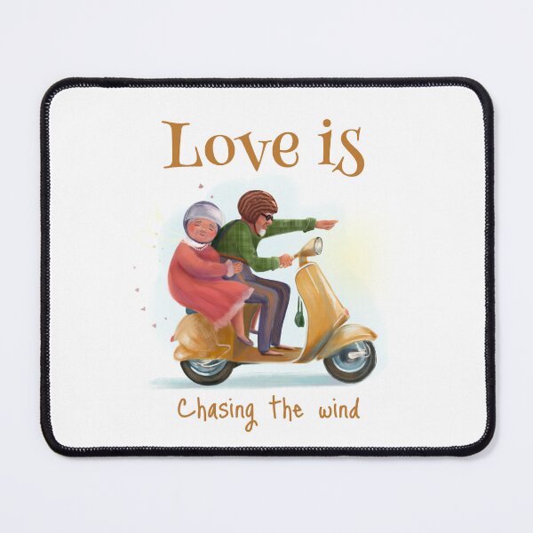 Item preview, Love is chasing the wind designed and sold by ArtLabDesign.