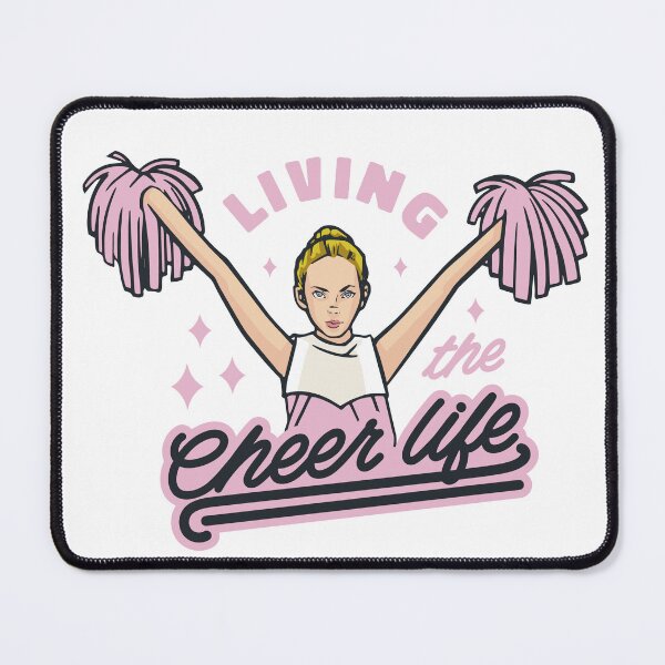 Item preview, Living the Cheer Life Cheerleading designed and sold by Mesyo.