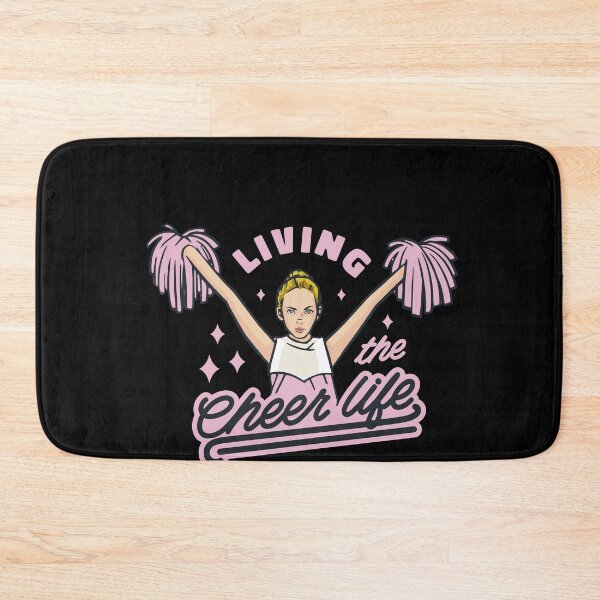 Item preview, Living the Cheer Life Cheerleading designed and sold by Mesyo.