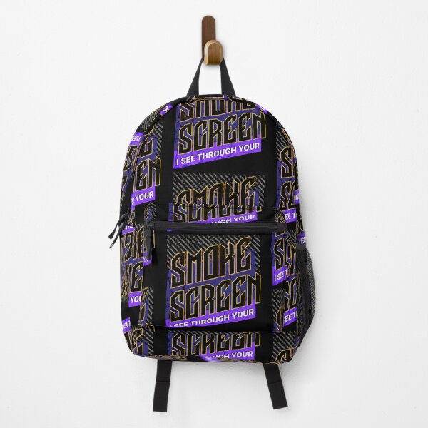 Item preview, I see through your smoke screen, Psychology, body language, 80's retro designed and sold by BeebopGraphics.