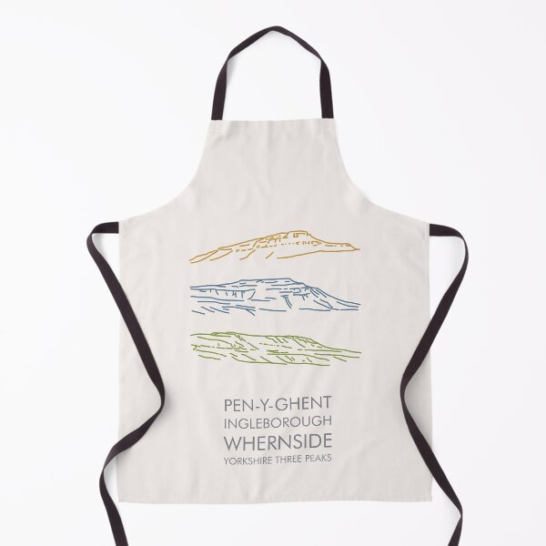 Item preview, Yorkshire Three Peaks (colour) designed and sold by hcprice.