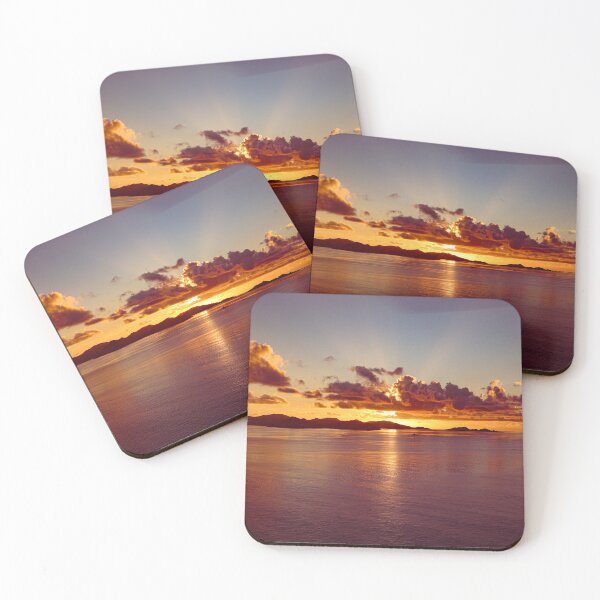 Item preview, Seychelles Paradise Islands Sunset designed and sold by Neilmoncherry.