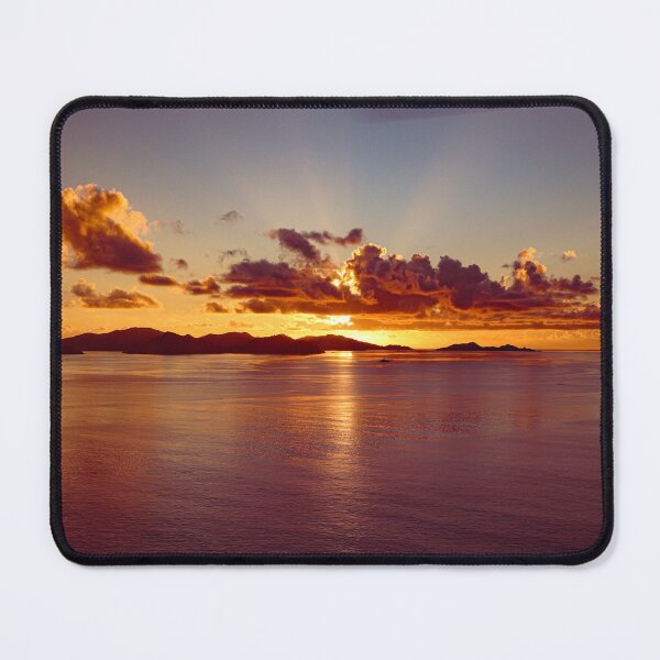 Item preview, Seychelles Paradise Islands Sunset designed and sold by Neilmoncherry.