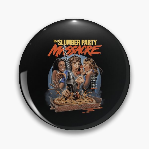 Item preview, The Slumber Party Massacre designed and sold by BimBamThompson.