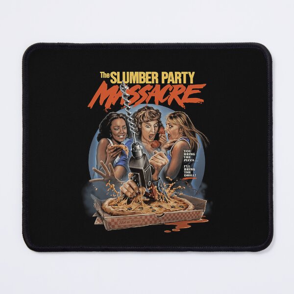 Item preview, The Slumber Party Massacre designed and sold by BimBamThompson.