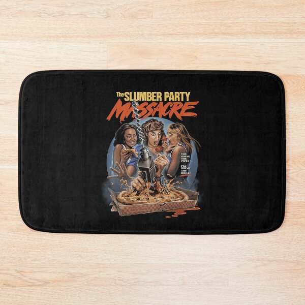 Item preview, The Slumber Party Massacre designed and sold by BimBamThompson.