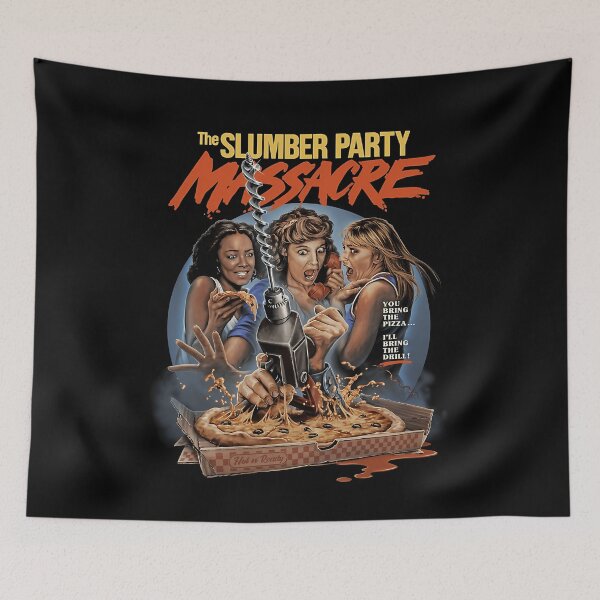 Item preview, The Slumber Party Massacre designed and sold by BimBamThompson.