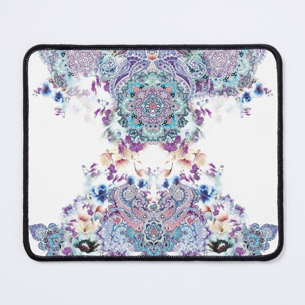 Item preview, medallion, floral, paisley design, center design, flower with paisley designed and sold by mintdiamond21.