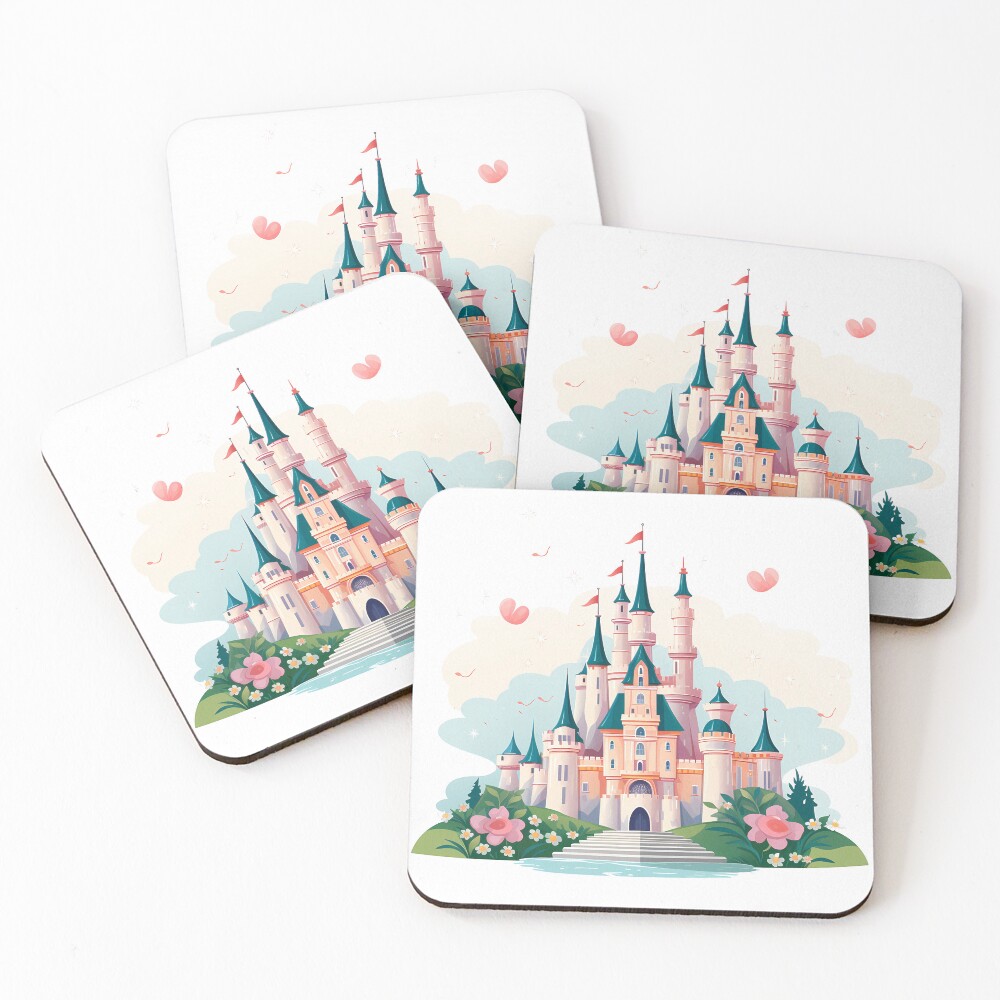 Item preview, Coasters (Set of 4) designed and sold by ArtMotionFlow.