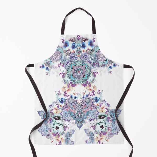 Item preview, medallion, floral, paisley design, center design, flower with paisley designed and sold by mintdiamond21.
