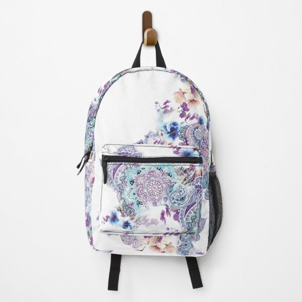 Item preview, medallion, floral, paisley design, center design, flower with paisley designed and sold by mintdiamond21.