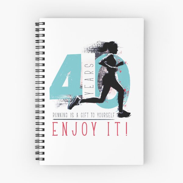 Item preview, Runner - 40th Birthday designed and sold by JIGGO.