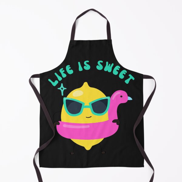 Item preview, Life Is Sweet Kawaii Lemon designed and sold by Eolithic.