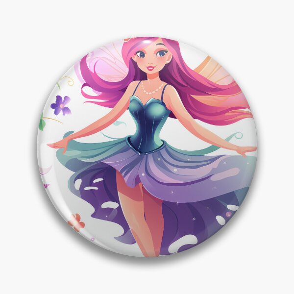 Item preview, Fairy Sticker designed and sold by ArtMotionFlow.