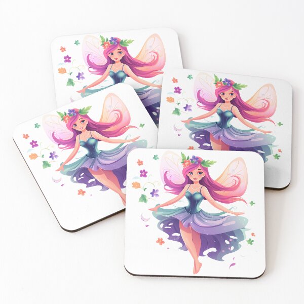 Item preview, Fairy Sticker designed and sold by ArtMotionFlow.
