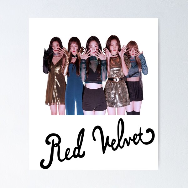 Red Velvet Psycho Posters for Sale | Redbubble