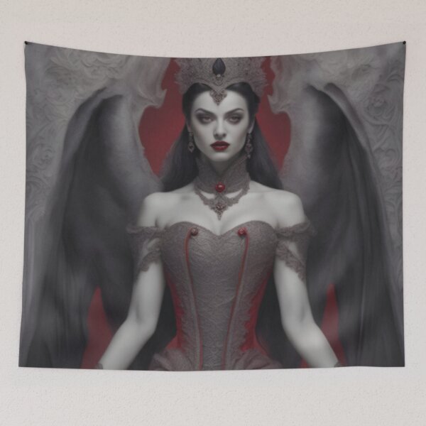 Item preview, Vampire Queen designed and sold by WaryTales.
