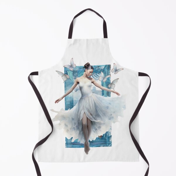 Item preview, ballerina dancing among a swarm of butterflies designed and sold by digilabs.