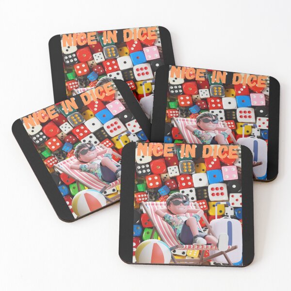 Item preview, Nice in Dice designed and sold by CannyGoods.