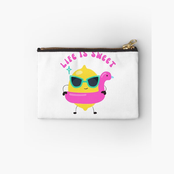 Item preview, Life Is Sweet Kawaii Lemon  designed and sold by Eolithic.