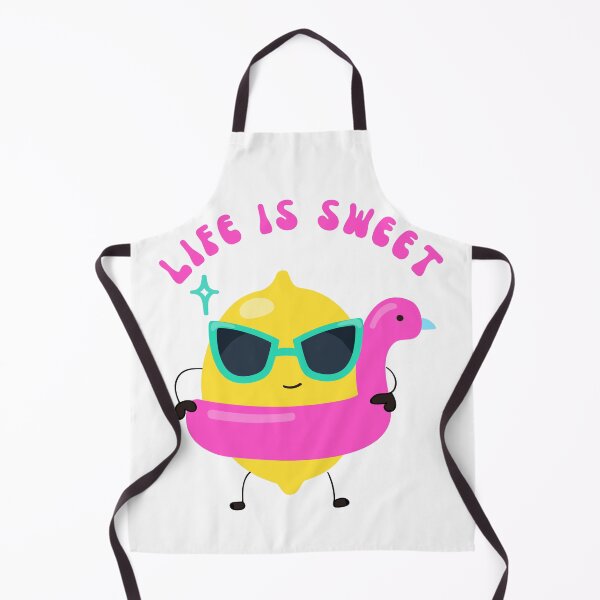 Item preview, Life Is Sweet Kawaii Lemon designed and sold by Eolithic.