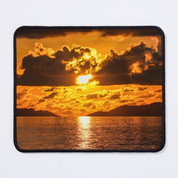 Item preview, Seychelles Sunset Explosion designed and sold by Neilmoncherry.