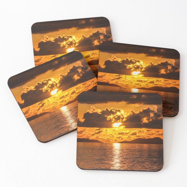 Item preview, Seychelles Sunset Explosion designed and sold by Neilmoncherry.