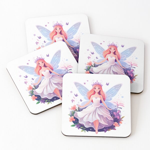 Item preview, Fairy Sticker designed and sold by ArtMotionFlow.