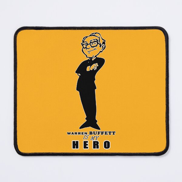 Item preview, Warren Buffett Is My Hero designed and sold by NotoriousLine.