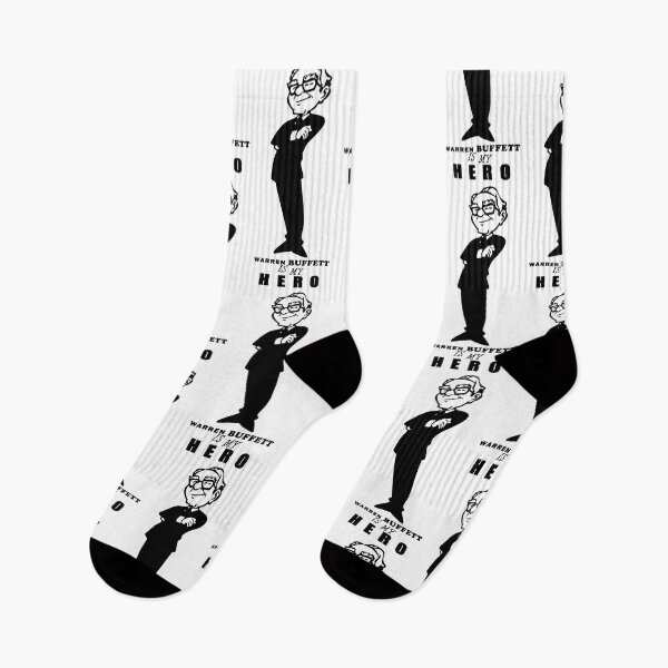 Item preview, Warren Buffett Is My Hero designed and sold by NotoriousLine.