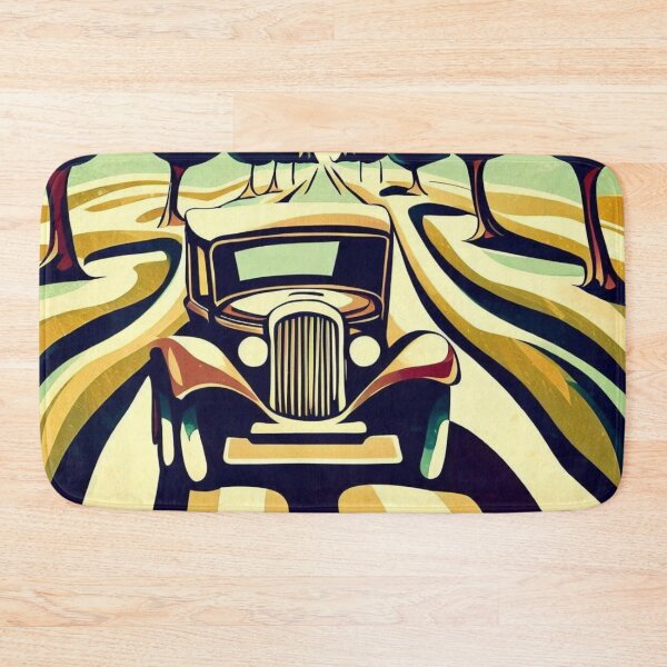 Item preview, Vintage Car Jamberoo NSW designed and sold by HUNZINATOR.