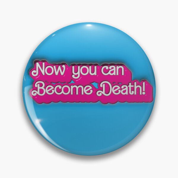 Item preview, Now You Can Become Death designed and sold by AndromedaWeb.