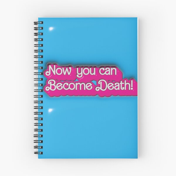 Item preview, Now You Can Become Death designed and sold by AndromedaWeb.