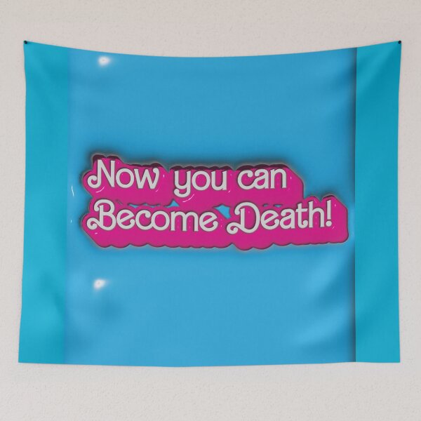 Item preview, Now You Can Become Death designed and sold by AndromedaWeb.