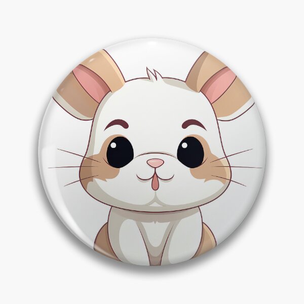 Item preview, Rabbit Sticker designed and sold by ArtMotionFlow.