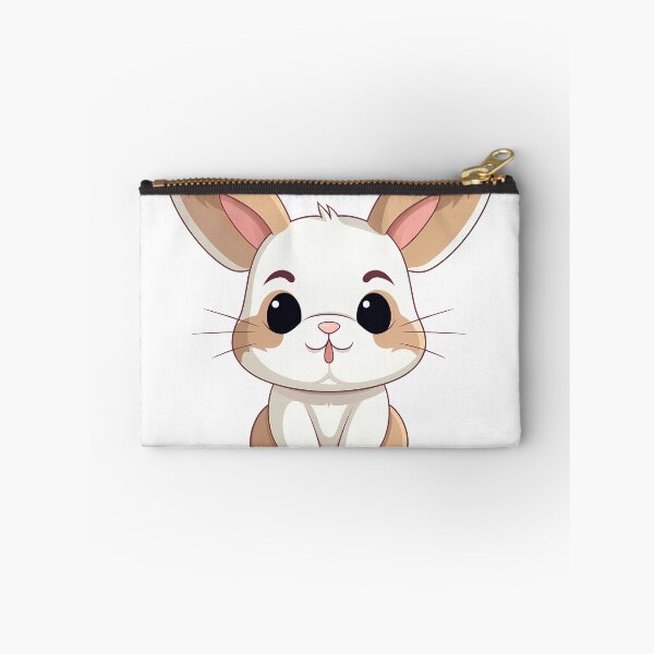 Item preview, Rabbit Sticker designed and sold by ArtMotionFlow.