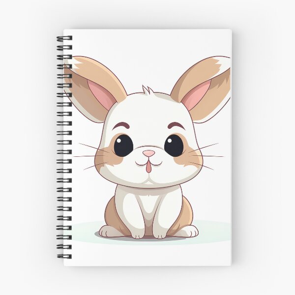 Item preview, Rabbit Sticker designed and sold by ArtMotionFlow.