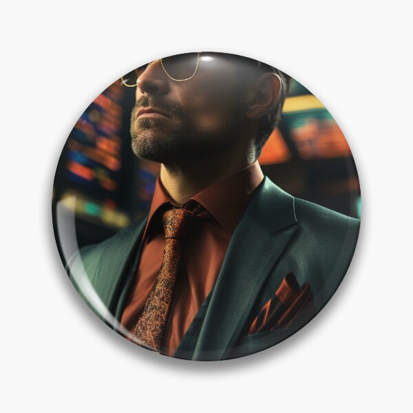 Item preview, Virtual Augmented Trader - AR Market Visualization Expert designed and sold by TheBrainArt.