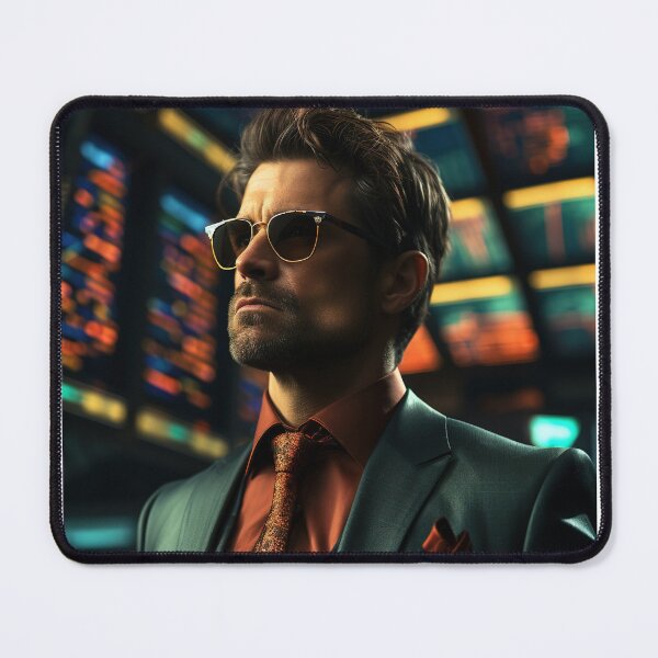 Item preview, Virtual Augmented Trader - AR Market Visualization Expert designed and sold by TheBrainArt.