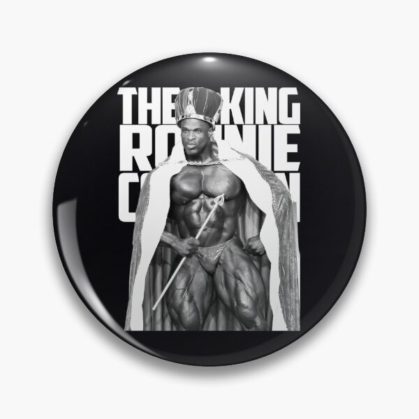 Item preview, Ronnie Coleman THE KING  	 designed and sold by rnbacpyt2.