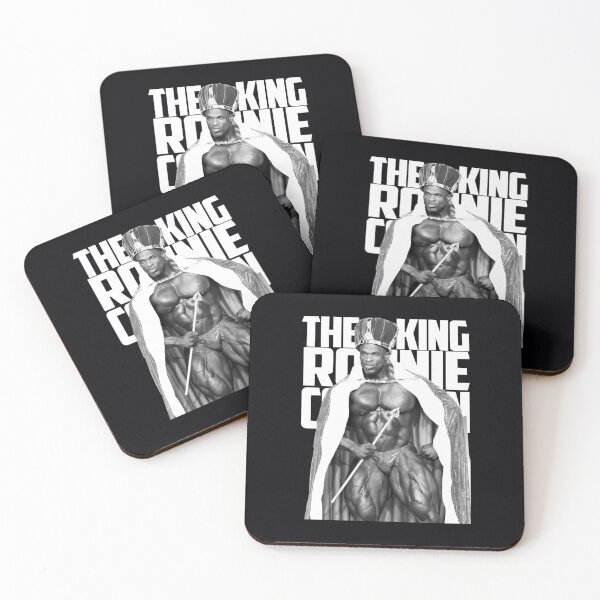 Item preview, Ronnie Coleman THE KING  	 designed and sold by rnbacpyt2.