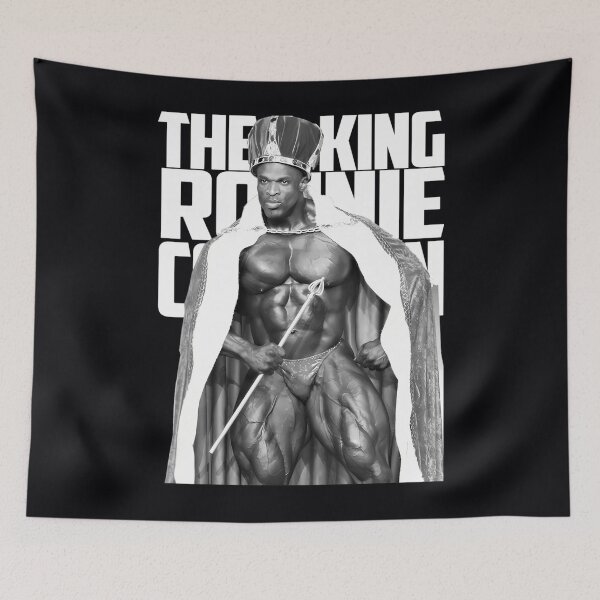 Item preview, Ronnie Coleman THE KING  	 designed and sold by rnbacpyt2.
